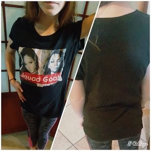 Beyoncé and Rihanna Squad Goals tee